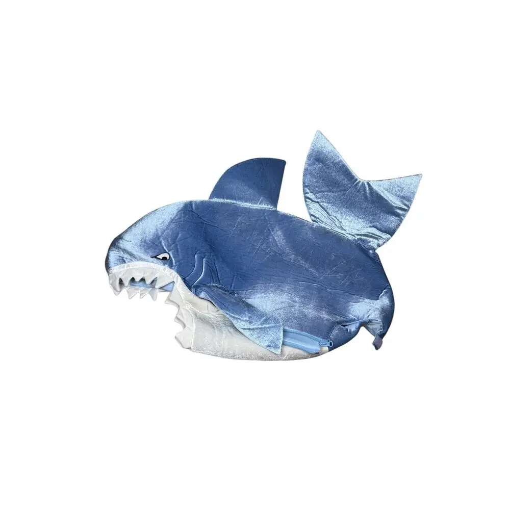 Unisex Child Shark Costume Romper Size 12-18 Months